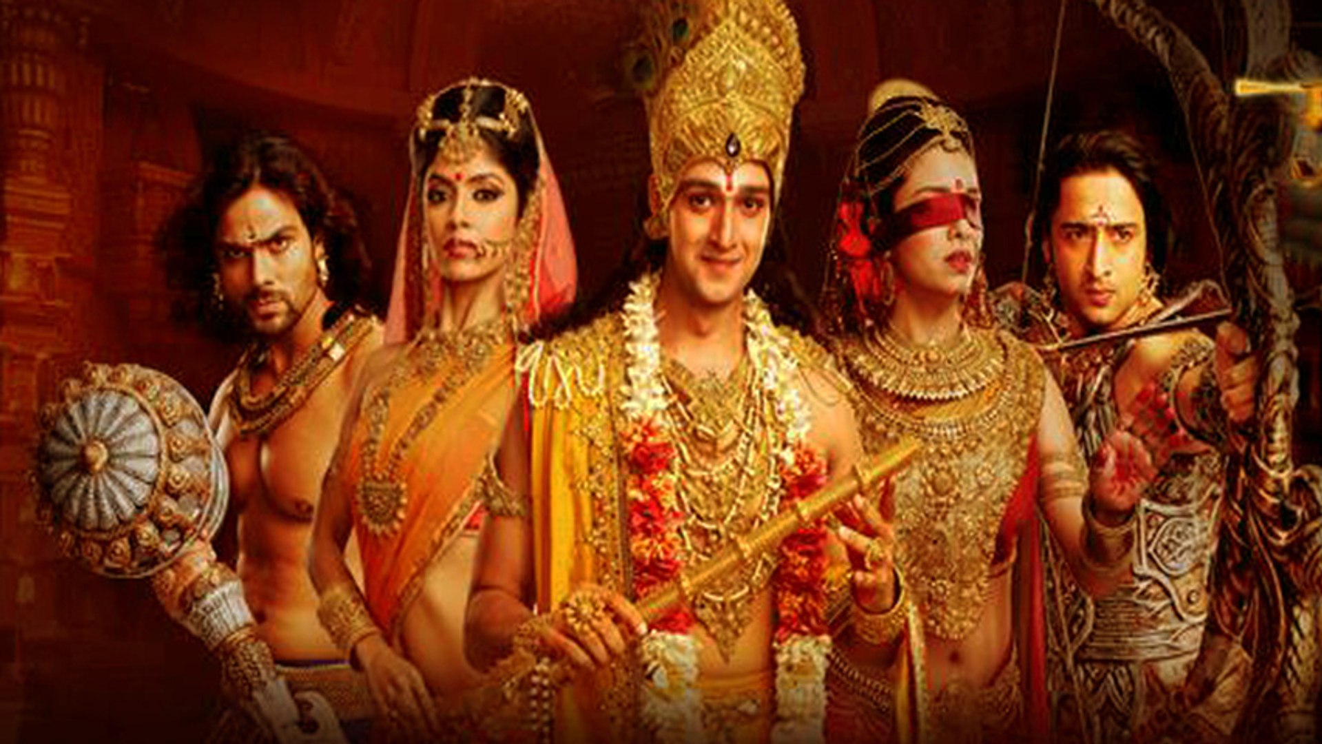 new mahabharat serial title song free download